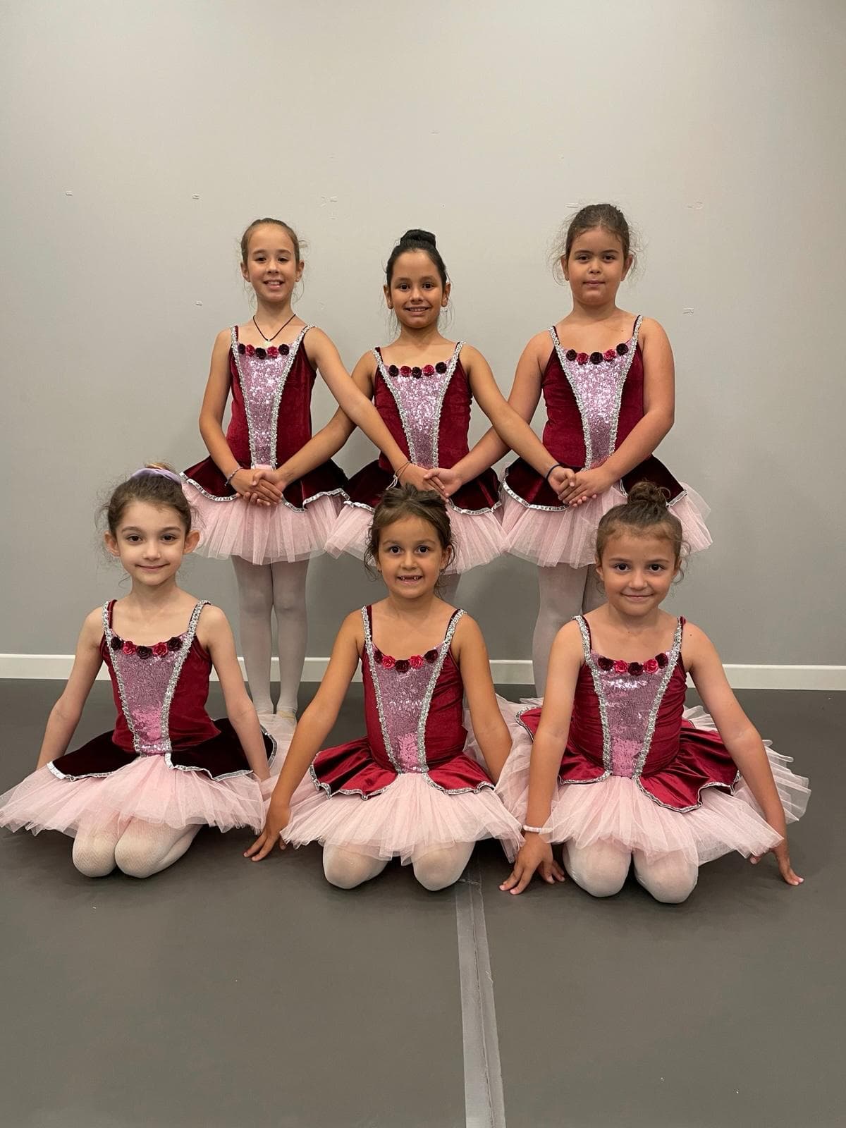 Ceren performing ballet on stage